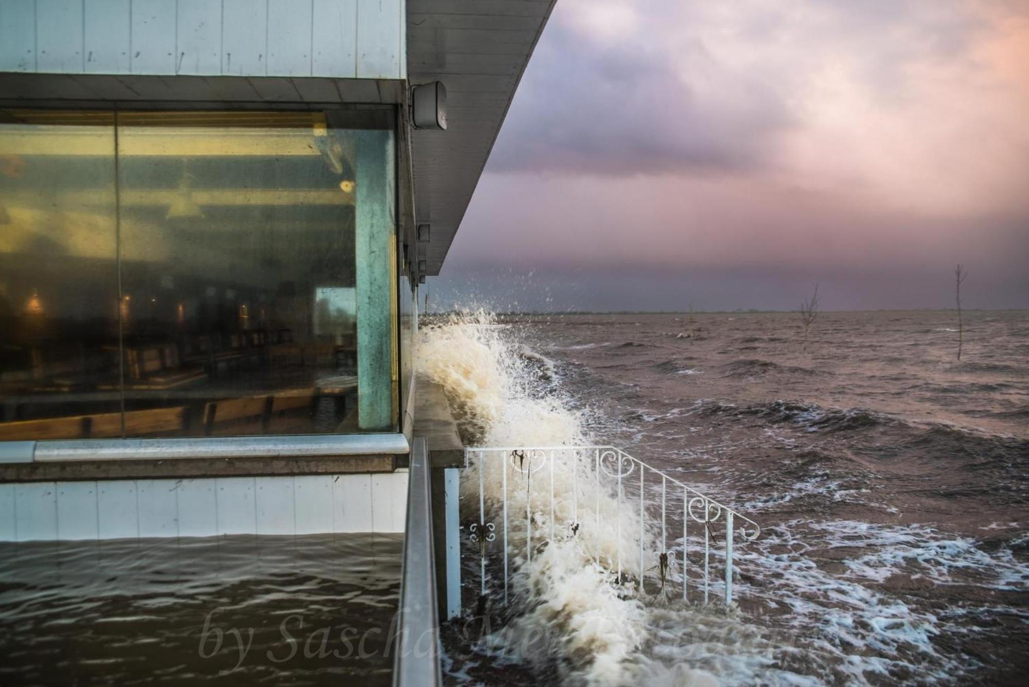 Stilvolles Architektenhaus Am Jadebusen ฟาเรล ภายนอก รูปภาพ