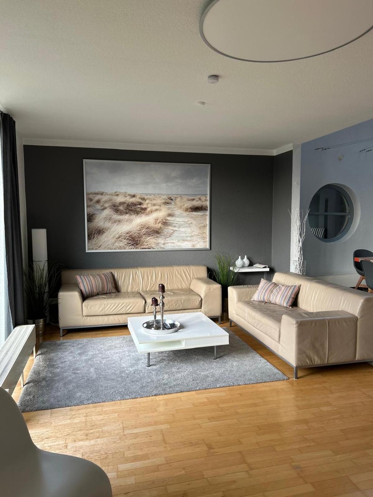 Stilvolles Architektenhaus Am Jadebusen ฟาเรล ภายนอก รูปภาพ