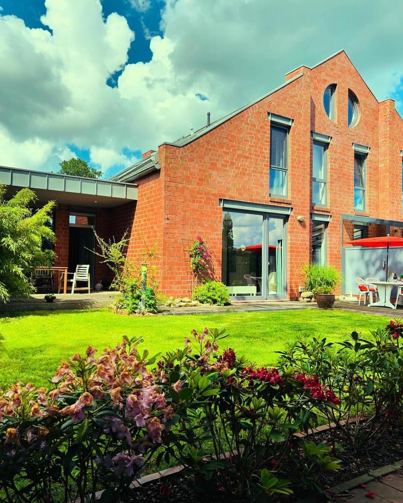 Stilvolles Architektenhaus Am Jadebusen ฟาเรล ภายนอก รูปภาพ